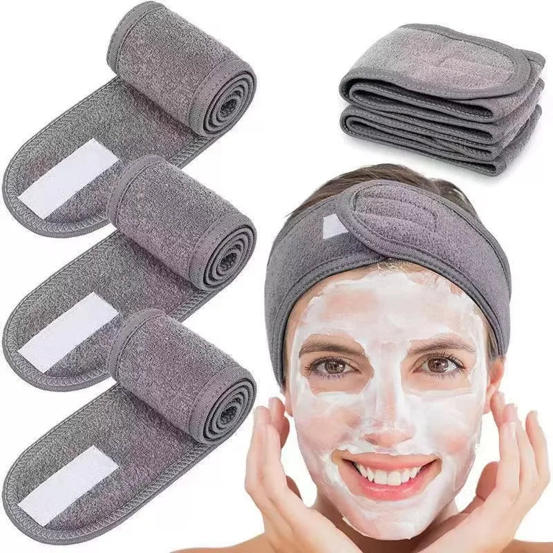 Spa Makeup Headbands (3PCS)