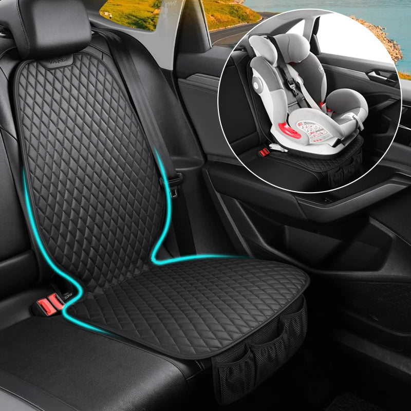Car Seat Cover Protector for Child Kids Universal Car Child Safety Seat Mat Auto Rear Seat Covers Seat Covers Pad Protection
