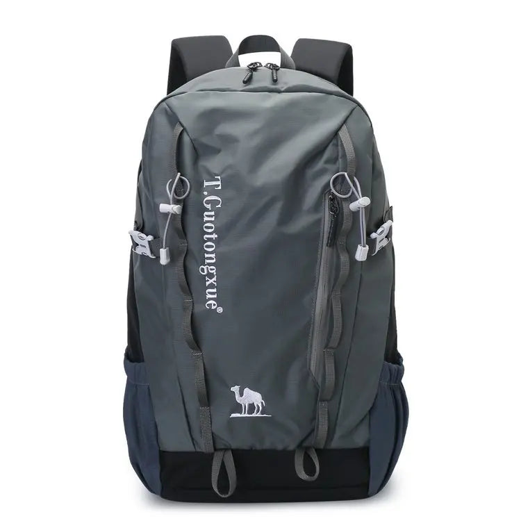 Ergonomic Hiking Backpack 40L Waterproof Lightweight, Anti-Theft Adjustable Straps for Men Women Travel Essentials Compartment