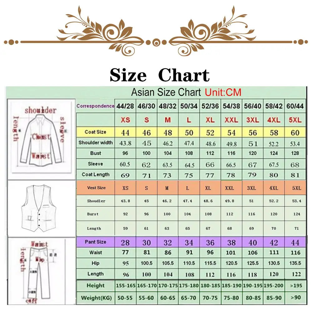 Elegant Customized Luxuly Prom Men Suits High-end Groom Wedding Tuxedos 2 Pieces Sets Party Male Blazers Business Costume Homme