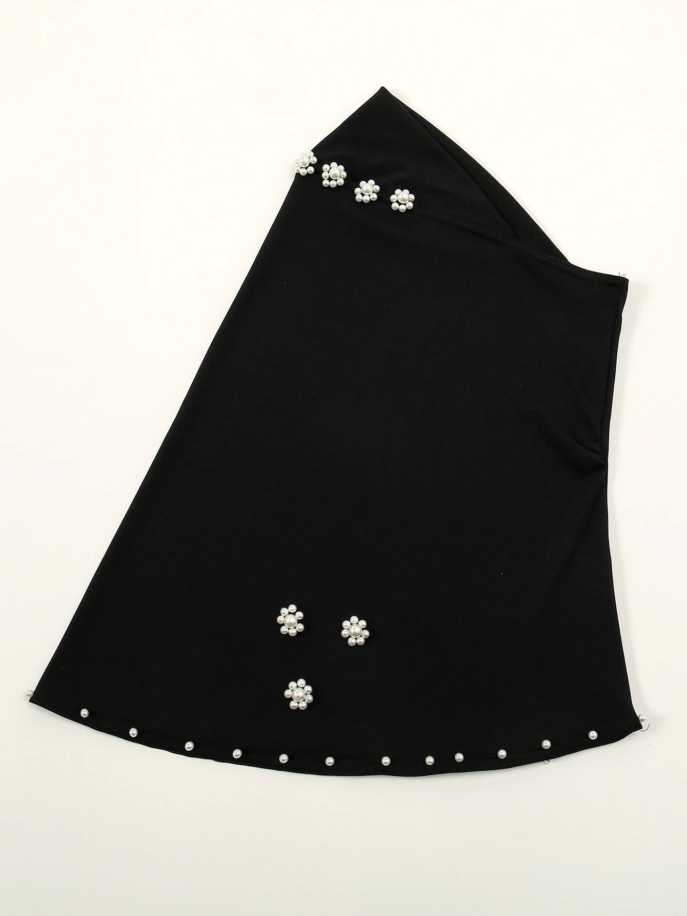 Gorro de Hiyab Instantáneo Modal Perla