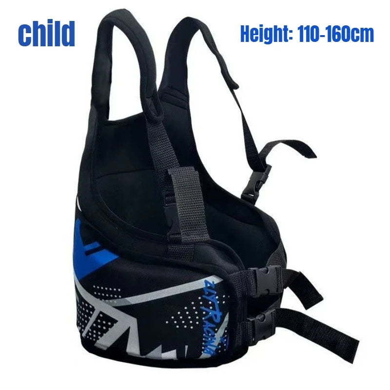 Kart Racing Gear Rib Protection Adult Children's Entertainment Riding Equipment Adjustable Safety Gear Karting Club Equipment