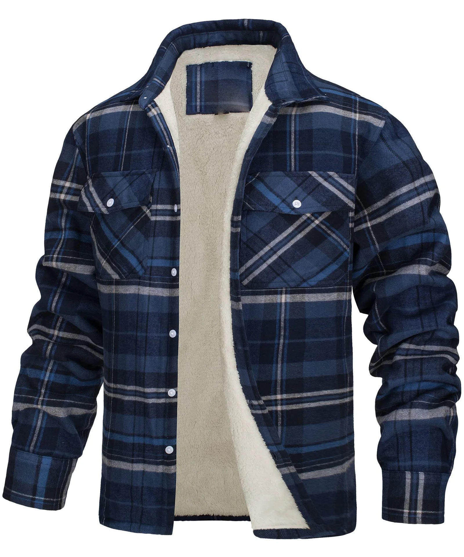 New Men's Jacket for Autumn and Winter Windproof and Cold Proof Warm and Cozy with a Lapel Top Men's Casual Loose Jacket