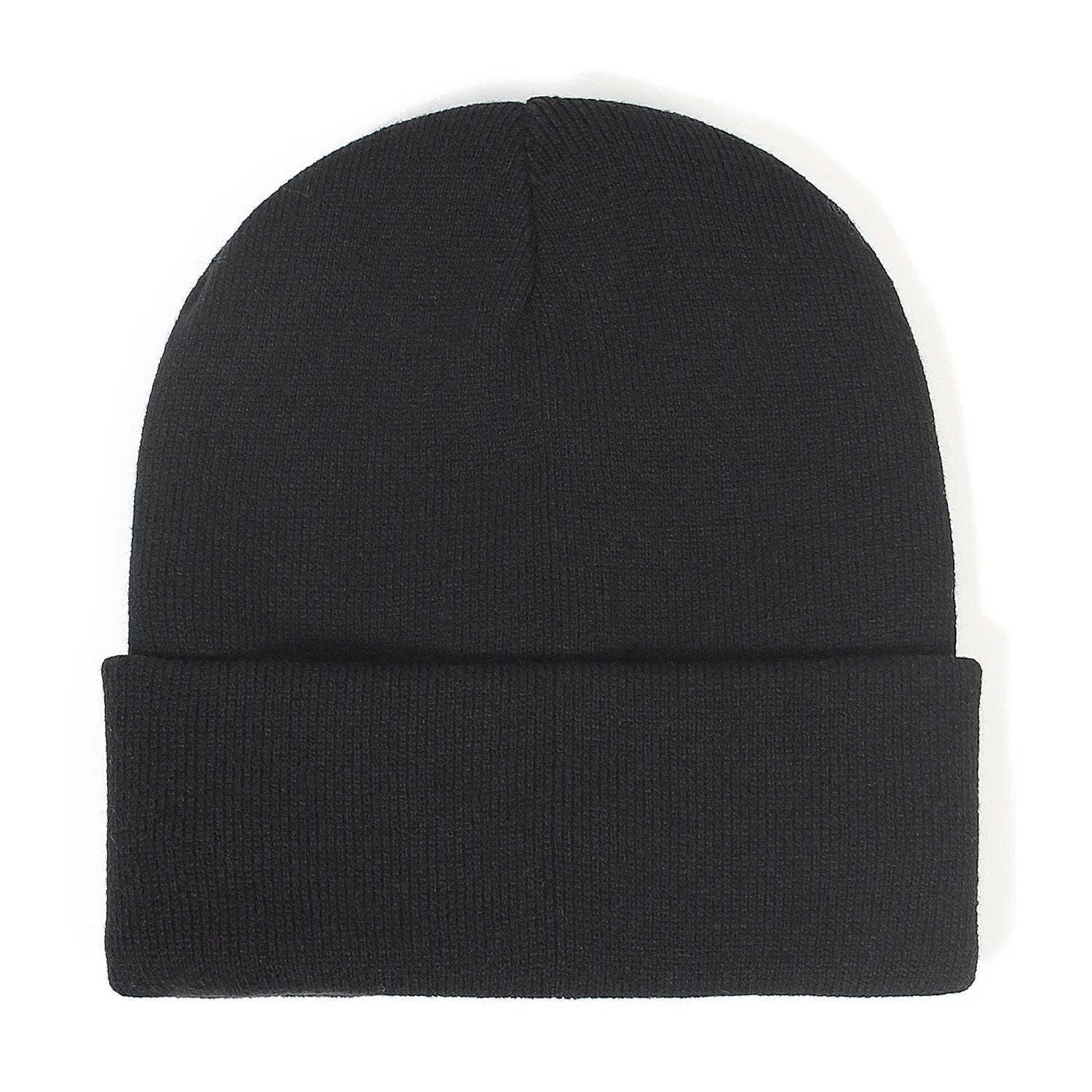 Knitted Hat For Women Silk Satin Lined Beanies Chunky Caps Warm Winter Women Men Bonnet Skullies Caps Male Female Balaclava Hats