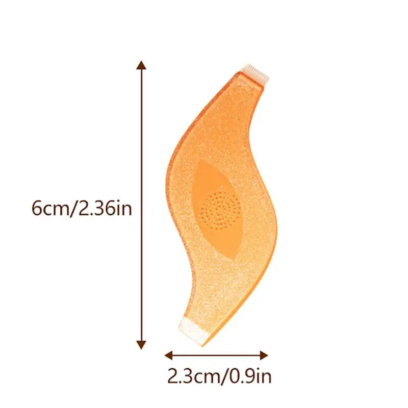 S Shape Eyelash Perm Brushes 5PCS Reuseable Eyelashe Eyebrow Lifting Curler Plastic Clean Comb Eye Lash Extension Perm Tools