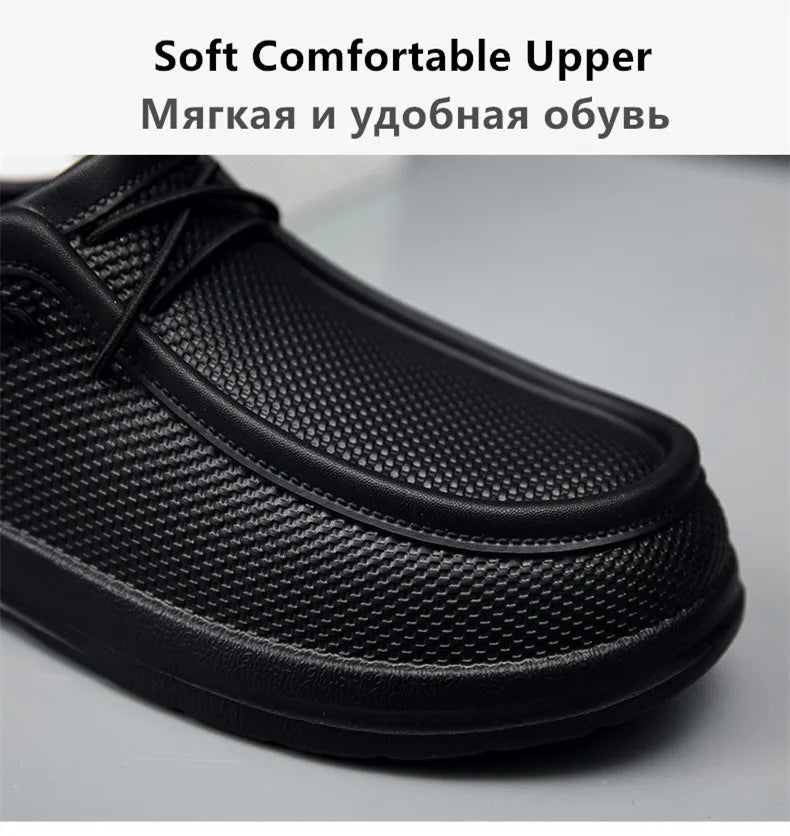 Men's Kitchen Working Shoes Non-slip Waterproof Chef Shoes  Fashion Men Casual Work Shoes Outdoor Water Shoes Plus Size 40-47