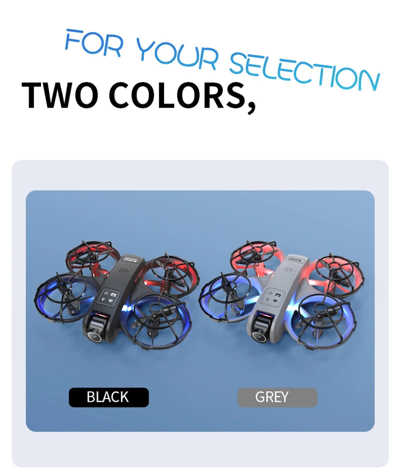 K100 MAX Mini Drone Professional 4K HD Dual Camera Fpv Screen Optical Flow Drone Toys Quadcopter Brushless Dron Toy Gift