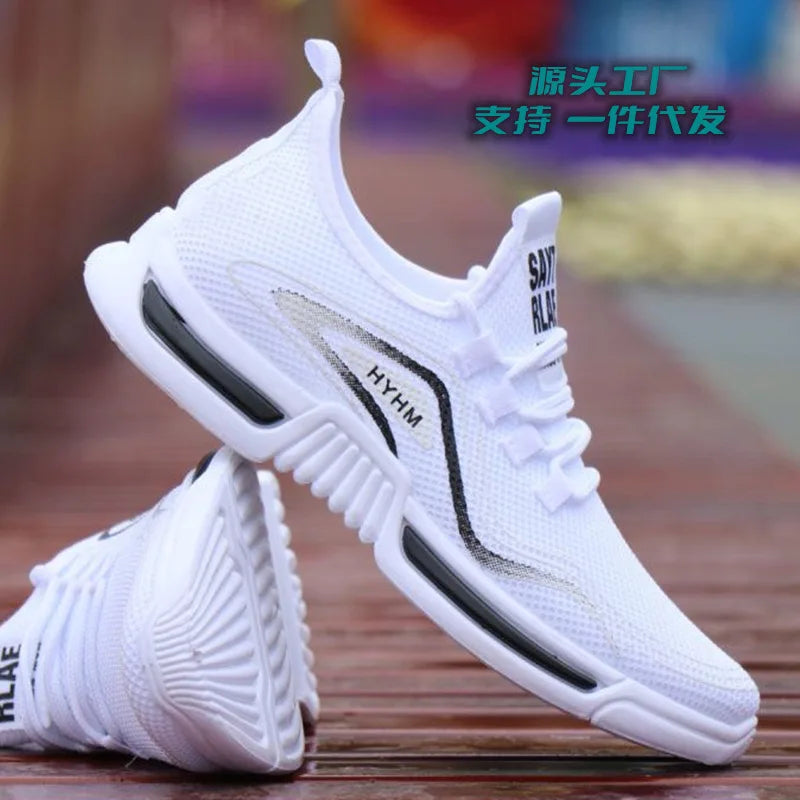 Zapatillas de malla para hombre