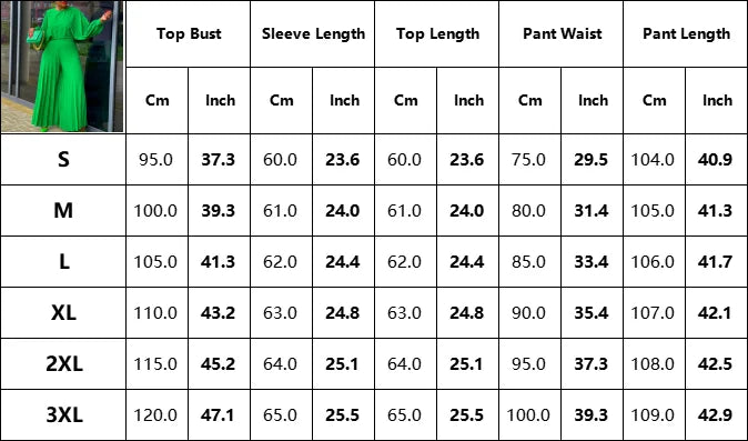 Women 2 Pieces Pants Sets Solid Blouse & Long Trousers Fashion Loose Ladies Daily Wear Outfits Matching Pants Sets Cloth Sets OL