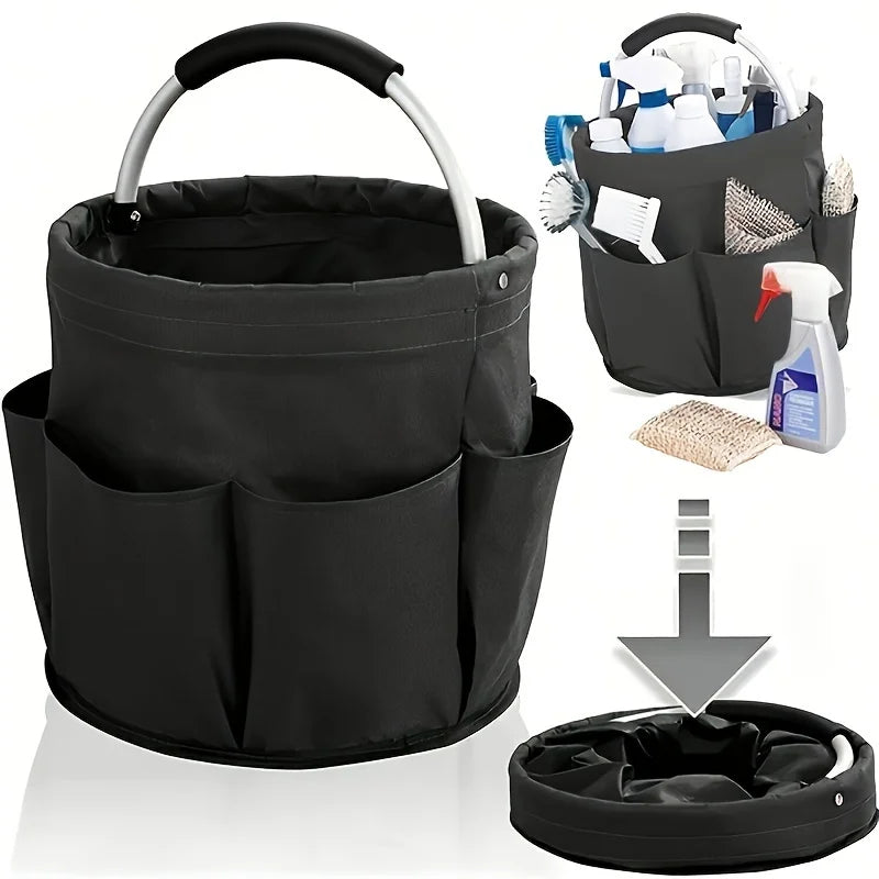 Bag-in-Bag, Portable Storage Organizer Bag for Workers, Small Tool Storage Pouch