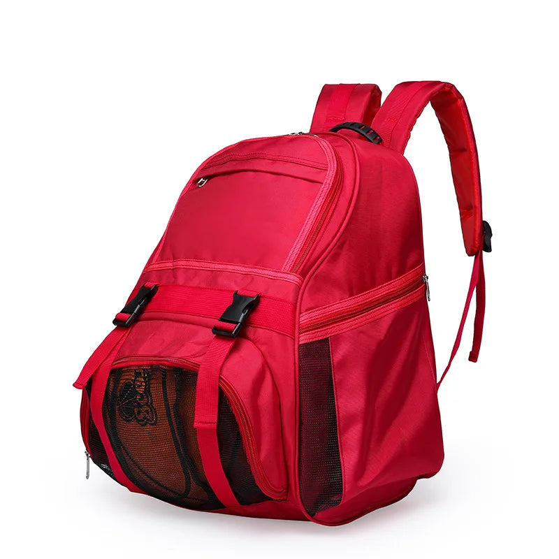 Football Backpack, Football Equipment Kit, Storage Bags, Travel Backpack, Multi-use, Soccer, Basketball, Sports, Gym Bag