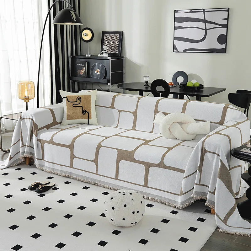 Bohemian Full-Cover Sofa Towel