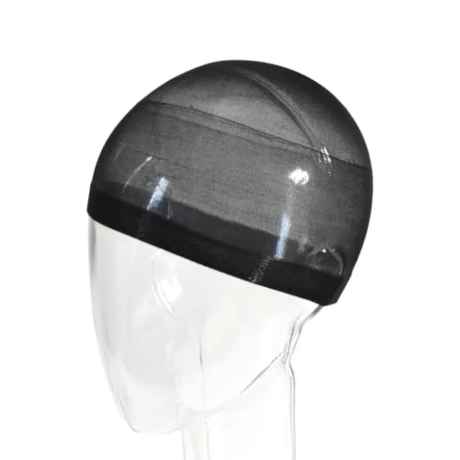6 bonnets de perruque en filet pour perruques à dentelle frontale, en nylon, pour femmes