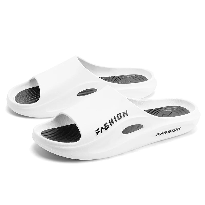 Men's slippers for outdoor wear in summer with soft soles new high-end sports sandals for men anti slip and odor proof