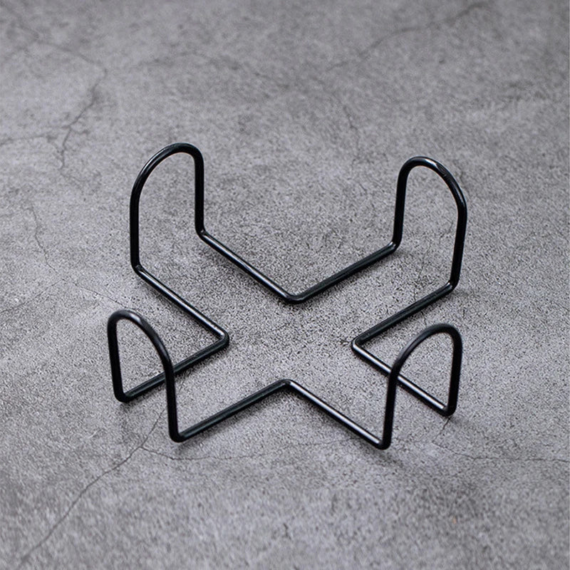 Support de dessous de verre en silicone pour tapis de table, organiseur de rangement pour tasses à thé et café, accessoires de cuisine