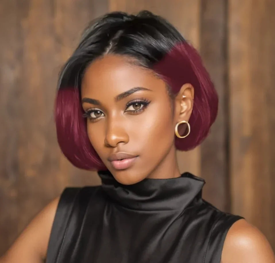Peluca Pixie Lacia de 8" (Cabello Remy)