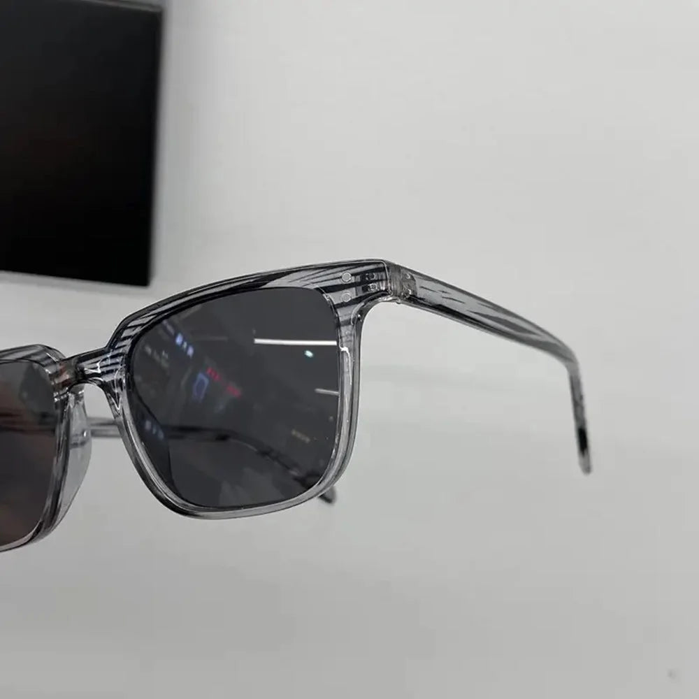 Fashion Square Frame Sunglasses For Women Men Classic Vintage Leopard Driving Sun Glasses Beach UV Protection Eyeglasses Outdoor