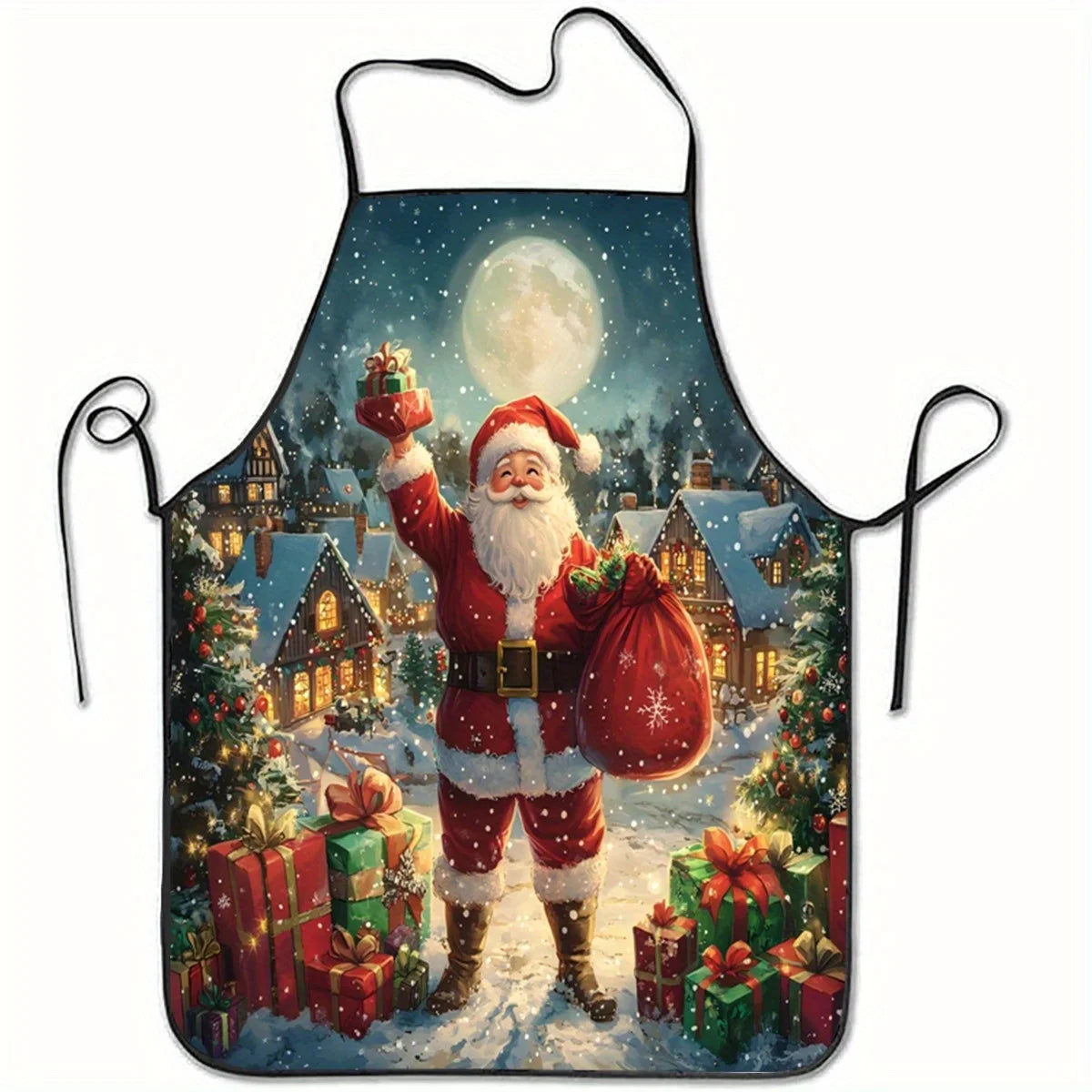 Super Festive Christmas Apron