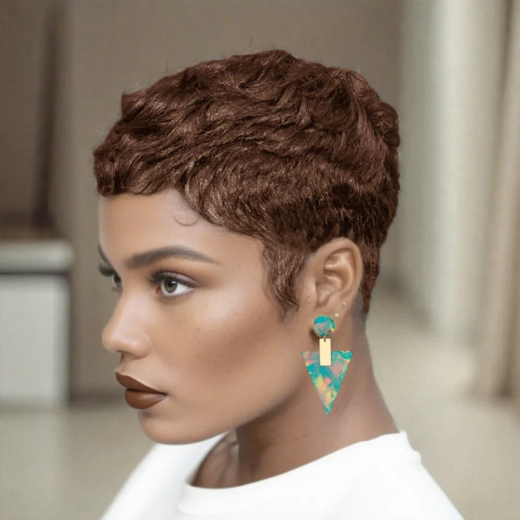 Wave Pixie Wig