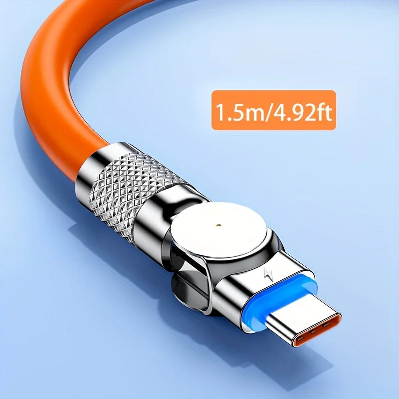 180° Fast Charging Cable