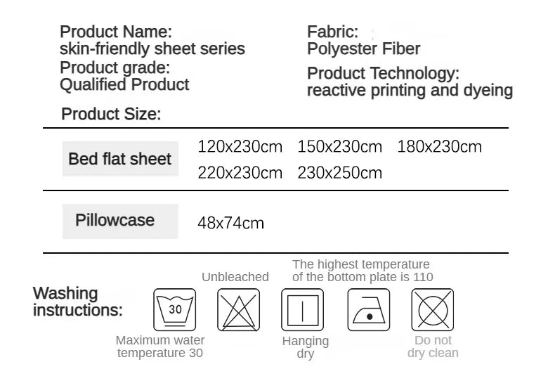1 stk. laken til dobbeltseng, ensfarget, overlaken, enkelt-/queen-size-/kingsize-laken, myke sengetøylaken til hjemmet