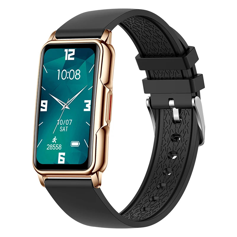 Nuevo reloj inteligente deportivo para hombre y mujer, pantalla táctil completa de 1,47 pulgadas, rastreador de actividad física GPS, Smartwatch con clasificación IP67 resistente al agua para teléfonos Android e iOS