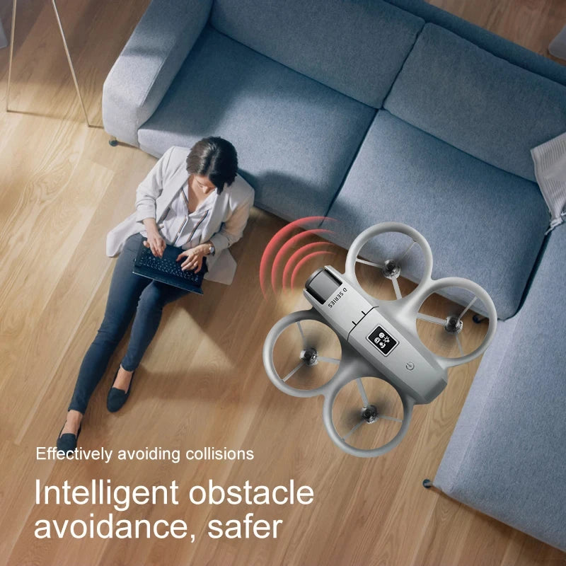 New D16 Drone HD Dual Camera 8K Profesional Aerial 3 Battery Brushless Motor Optical Flow GPS Positioning Avoidance Drone