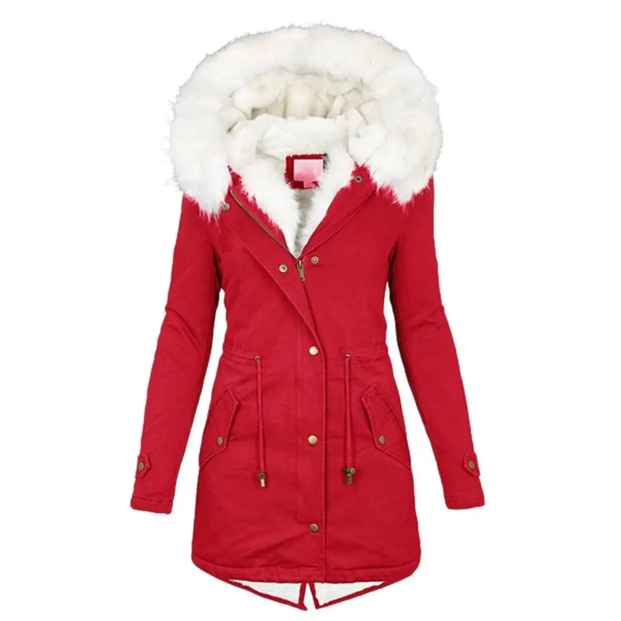 Abrigo parka de invierno