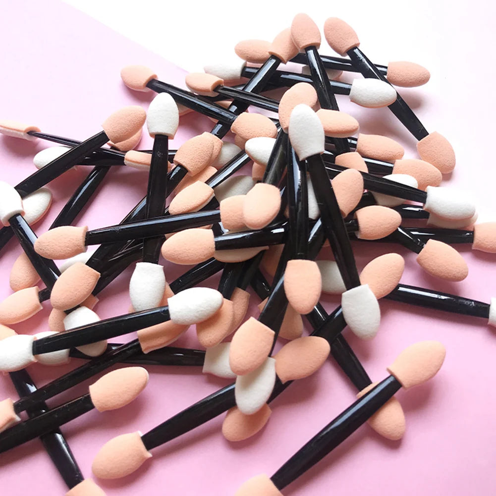 Professional Sponge Stick Eye Shadow Applicator Cosmetic Brushes Tool for Women Makeup Brush Cosmetic Tool Sets