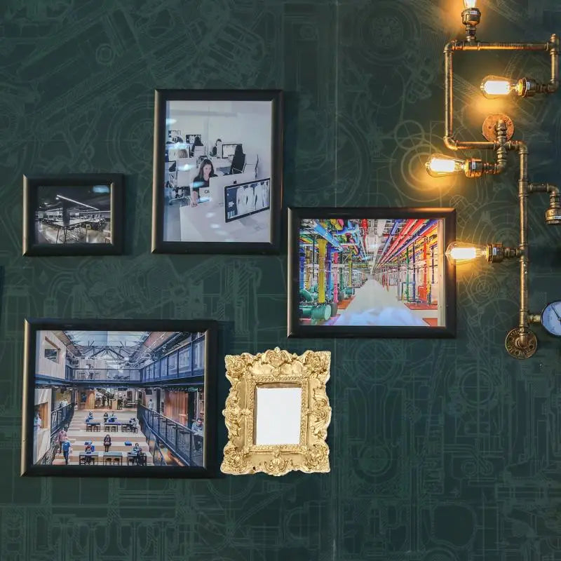 3 piezas espejo de utilería, decoración para el hogar, adornos de jardín, artículos para el hogar, accesorios de resina para manualidades, juguetes de microescena para niños