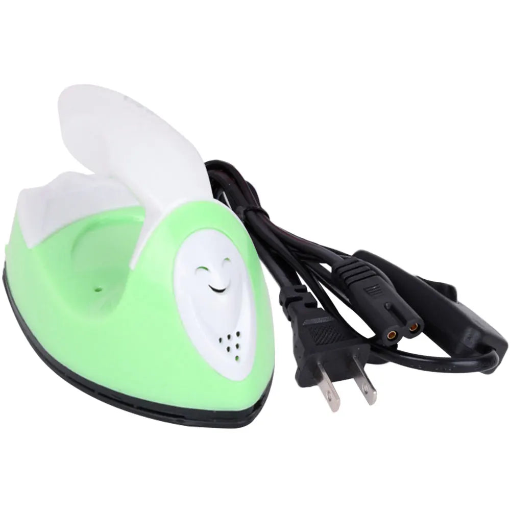 DIY Handheld Mini Iron Portable Electric Small Heat Transfer Machine Versatile Rapid Heating-Up Craft Clothes Sewing Supplies