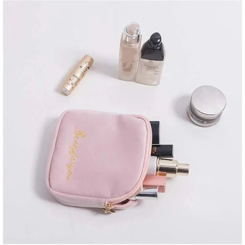 Velvet Organizer Pouch