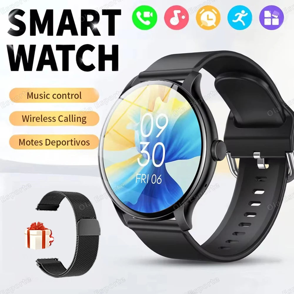 New Smart Watch Men Women Full Touch Screen Sport Fitness Watch IP67 Waterproof Bluetooth Android IOS Smartwatch For Xiaomi