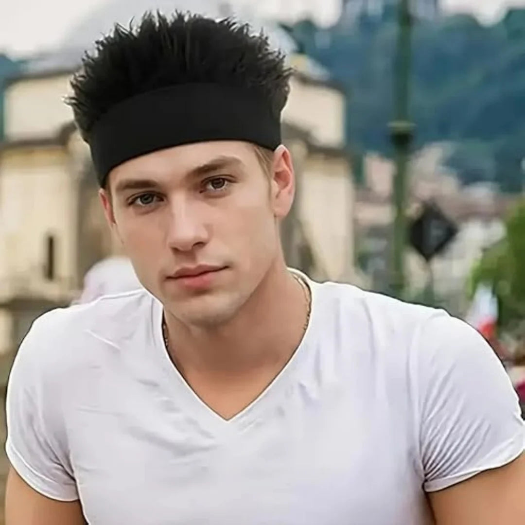 Spiked Hair Beanie Cap