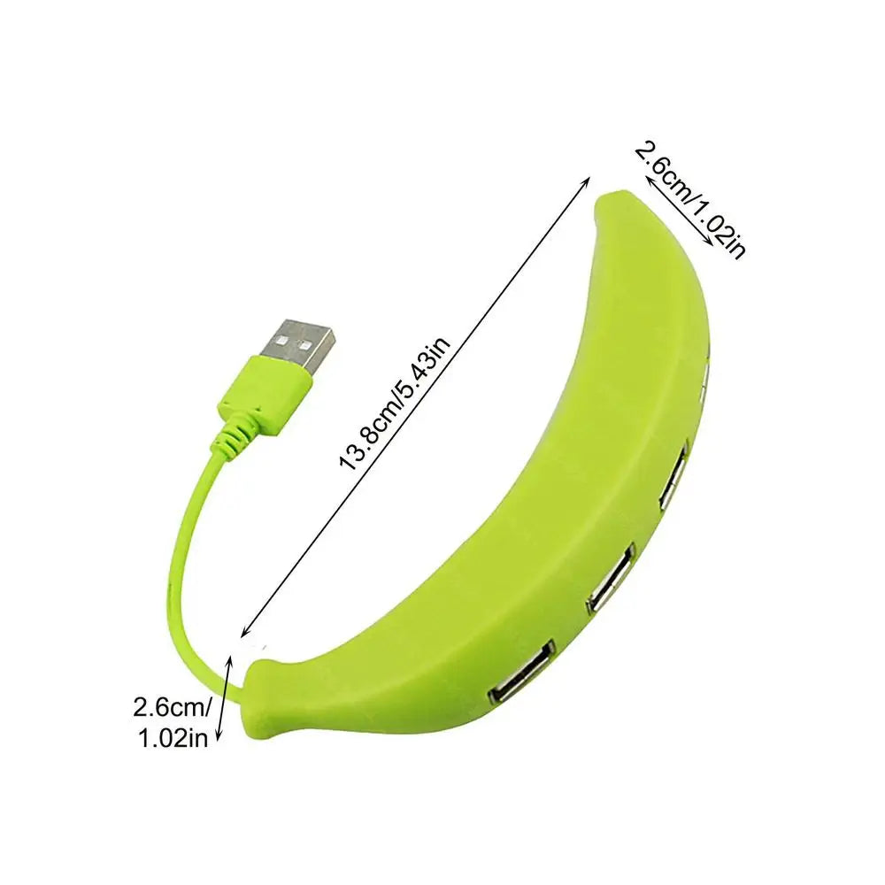 USB 2.0 4-Port Hub Splitter