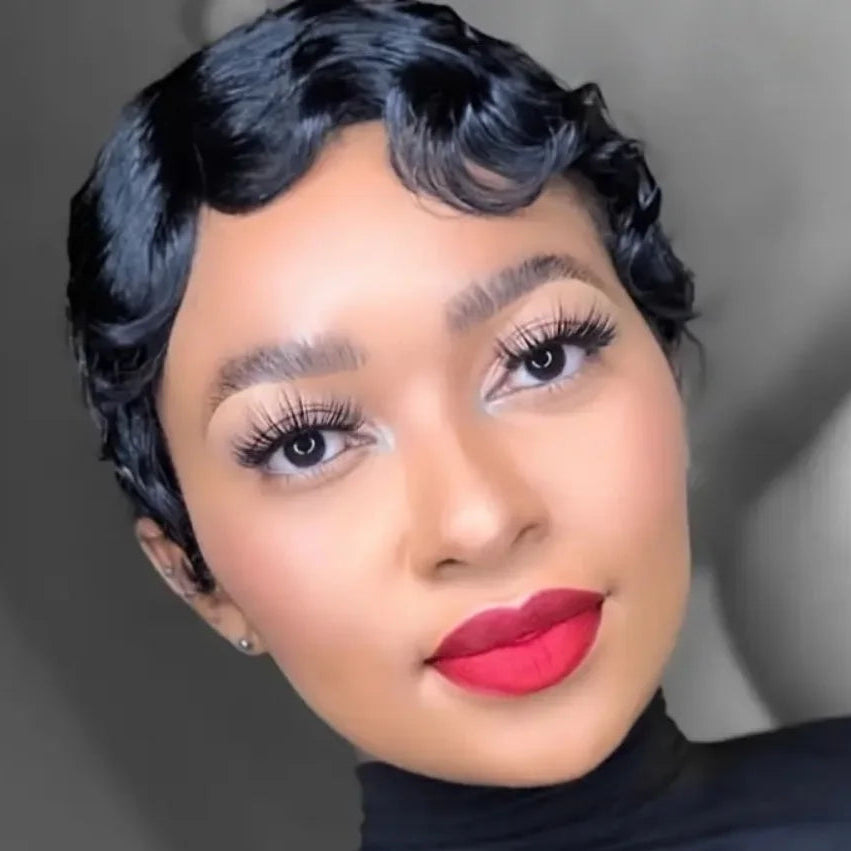 Brazilian Finger Wave Wig