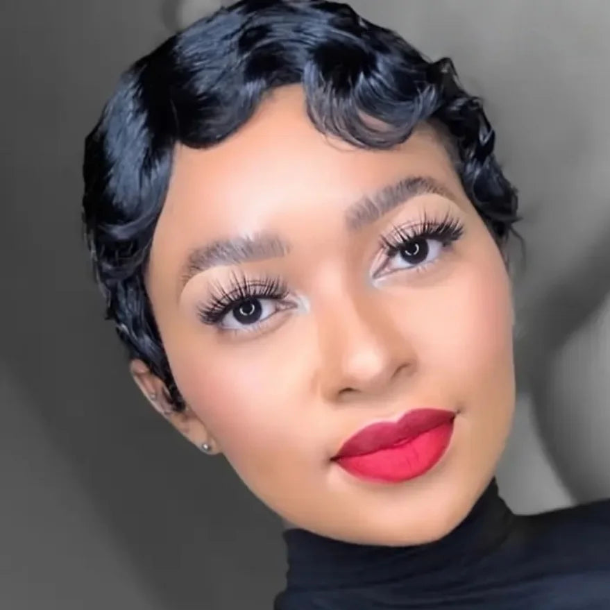 Brazilian Finger Wave Wig