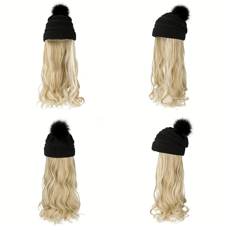 Wavy Beanie Wig