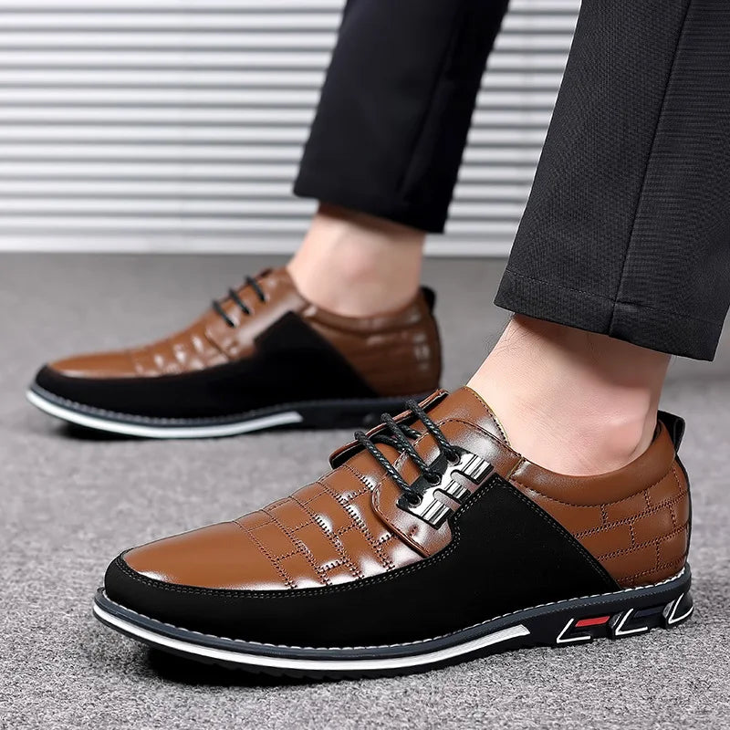 Men’s Classic Leather Sneakers
