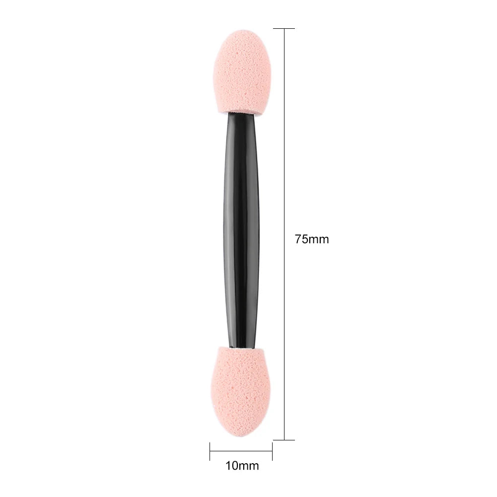 Professional Sponge Stick Eye Shadow Applicator Cosmetic Brushes Tool for Women Makeup Brush Cosmetic Tool Sets
