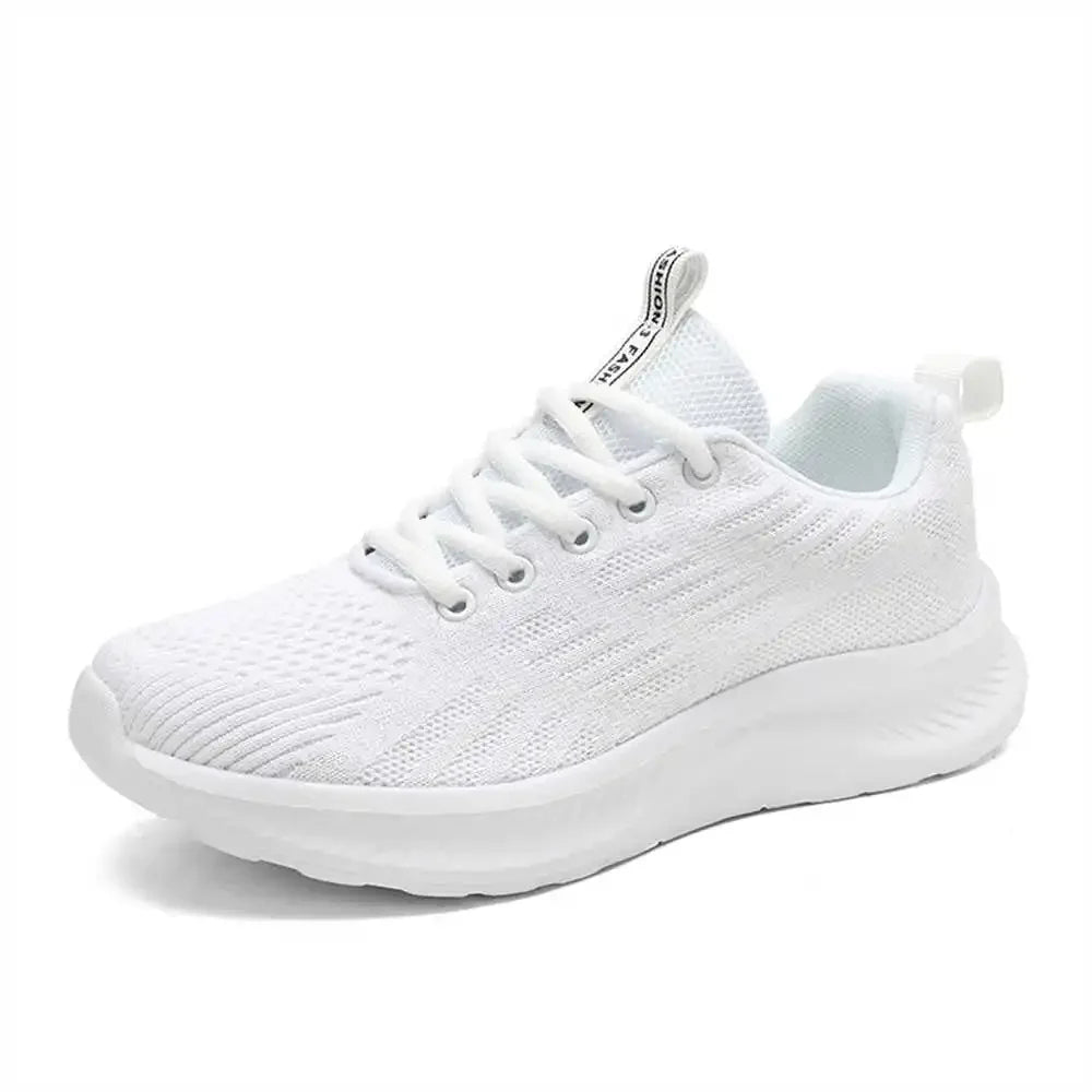 Cotton Two Tone Wholesale To Resell Nursing Comfortable Shoes Woman Fashion Woman Sneakers Sports Technology Chassure