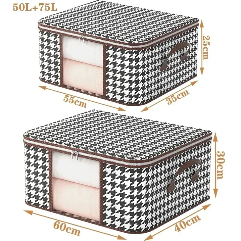 Foldable Clothes Storage Box