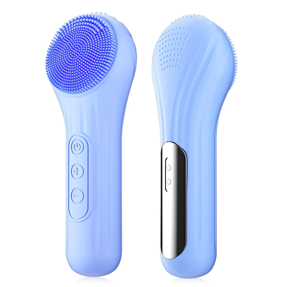 Cepillo Facial Limpiador Sónico