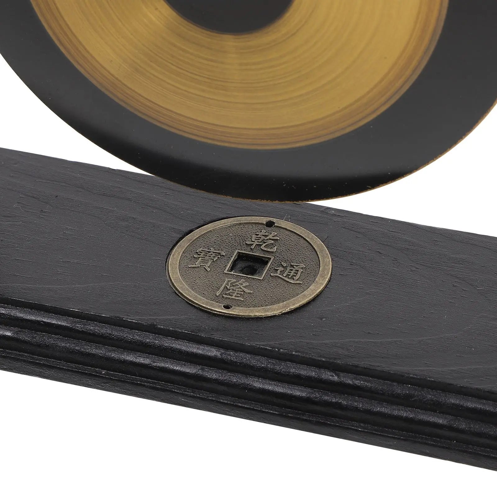 Gong Feng Shui Decors Adornment Decor Decorate Household Desktop Craft Chic Brass for Home