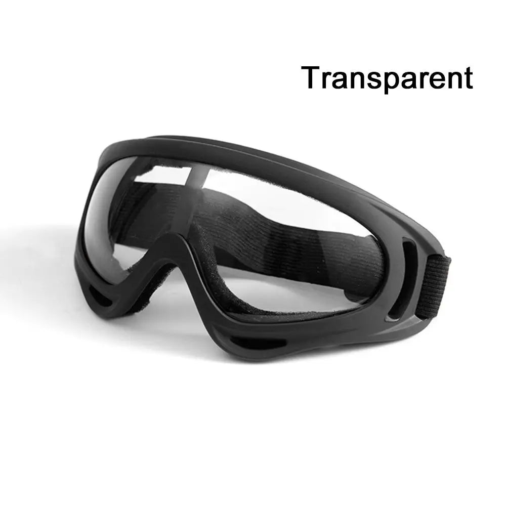 Gafas de esquí protectoras contra el viento y el polvo para deportes al aire libre, snowboard, moto y ciclismo en invierno