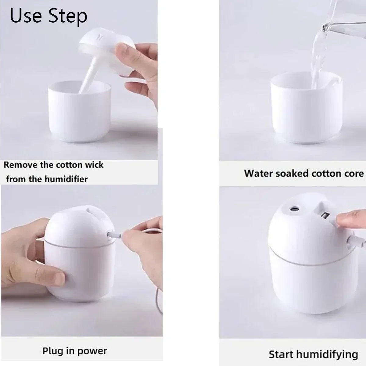LED Aroma Diffuser