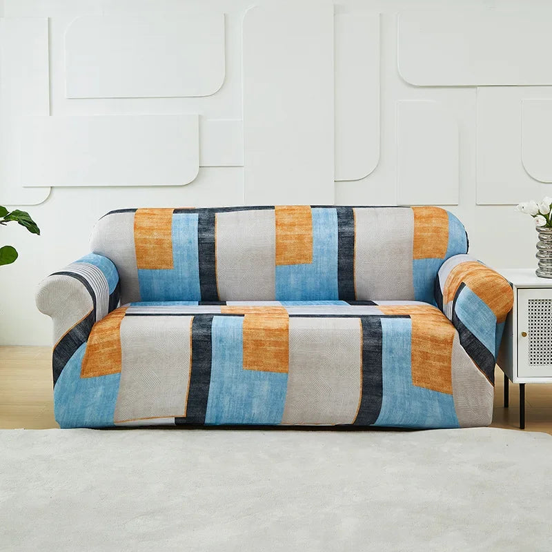 Stretch Printed Sofa Cover