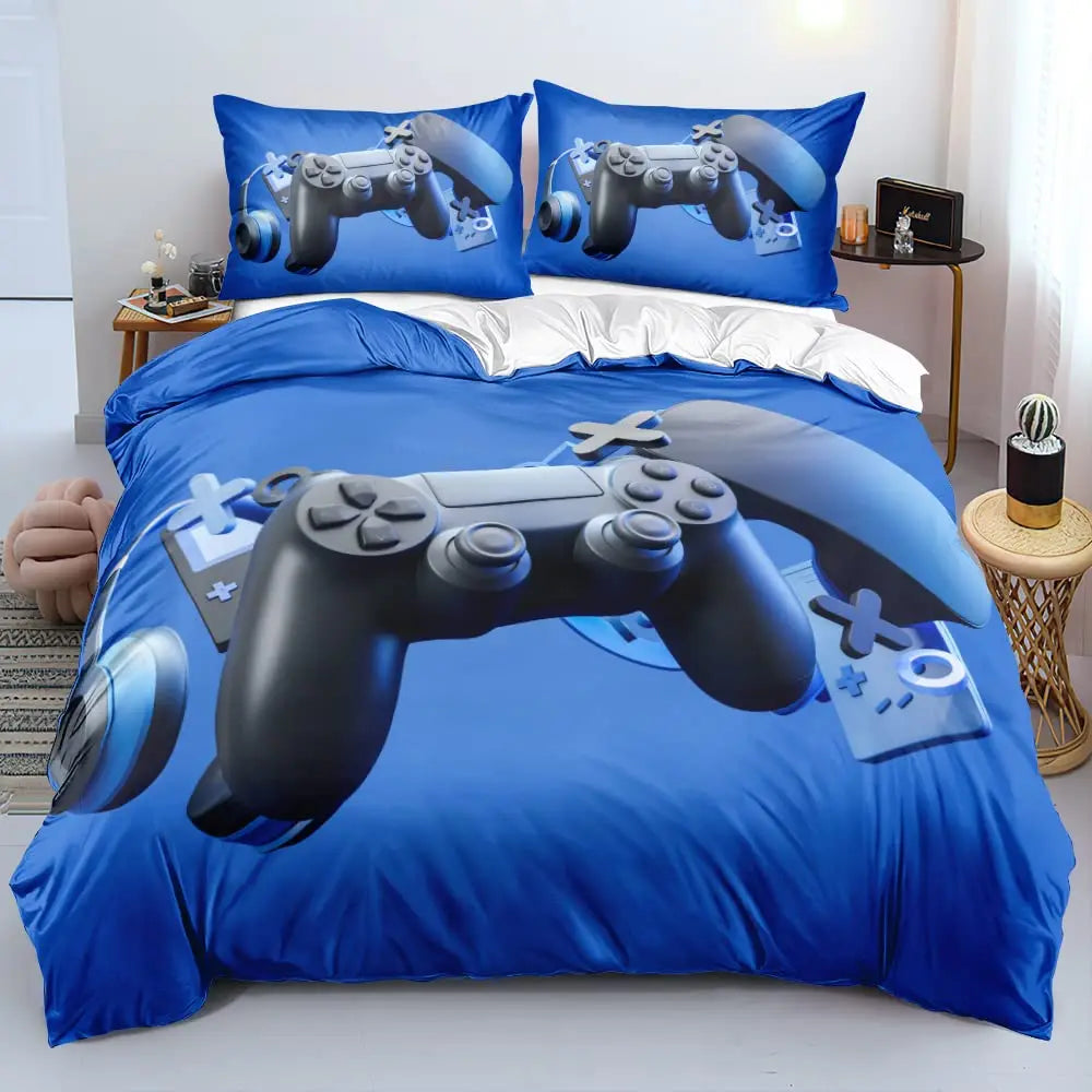 Juego de cama para jugadores