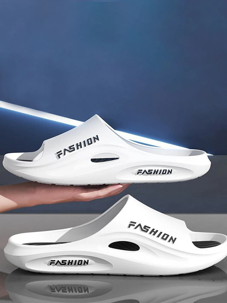 Men's slippers for outdoor wear in summer with soft soles new high-end sports sandals for men anti slip and odor proof