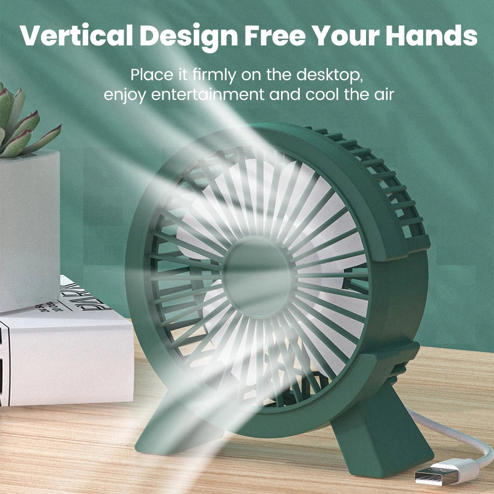 Mini USB Desk Fan